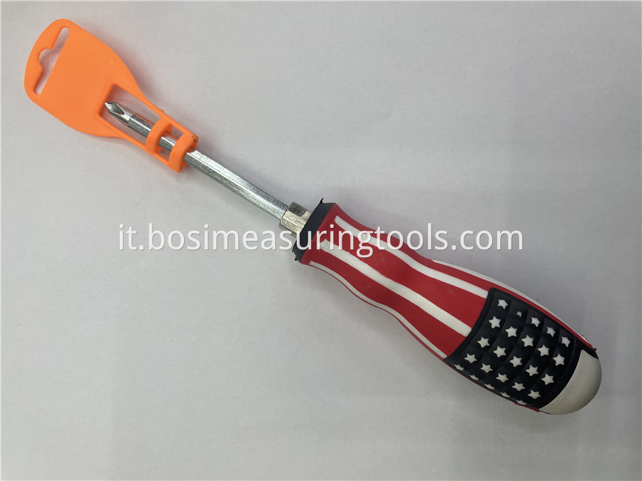 Nation Flag Screwdriver